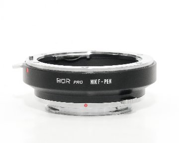 OLYMPUS PEN  F/FT 用  Nikon Fレンズ用 adapterリング   の画像