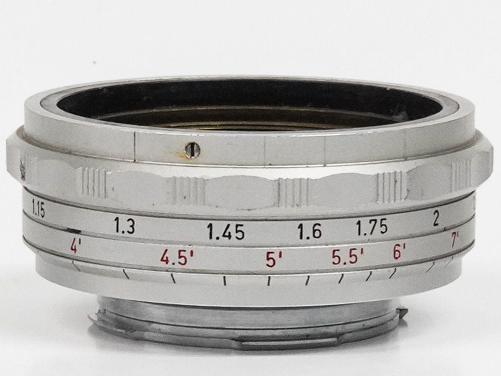 ビゾフレックス用 ヘリコイドリング ローレット山   16462 (OUEPO) 黒 90/2、135/2.8用の画像