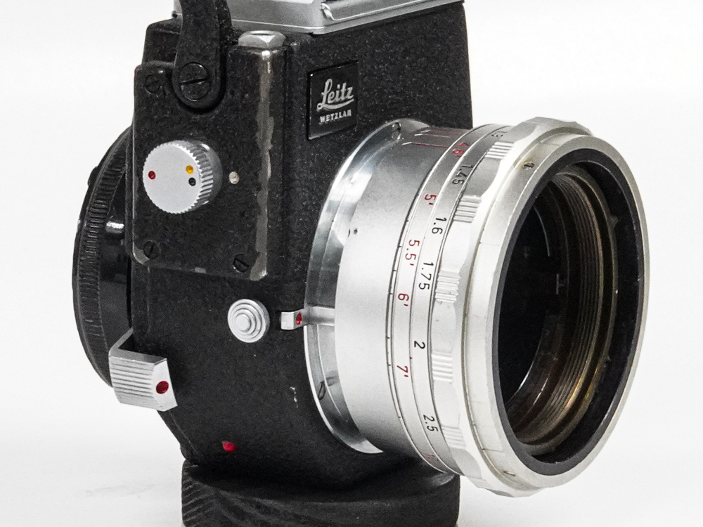 ビゾフレックス用 ヘリコイドリング ローレット山   16462 (OUEPO) 黒 90/2、135/2.8用の画像
