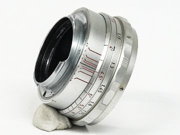 ビゾフレックス用 ヘリコイドリング ローレット山   16462 (OUEPO) 黒 90/2、135/2.8用の画像