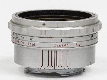 ビゾフレックス用 ヘリコイドリング ローレット山   16462 (OUEPO) 黒 90/2、135/2.8用の画像