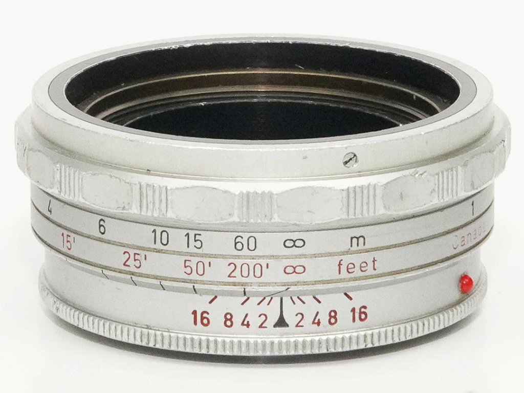 ビゾフレックス用 ヘリコイドリング ローレット山   16462 (OUEPO)   黒 90/2、135/2.8用の画像