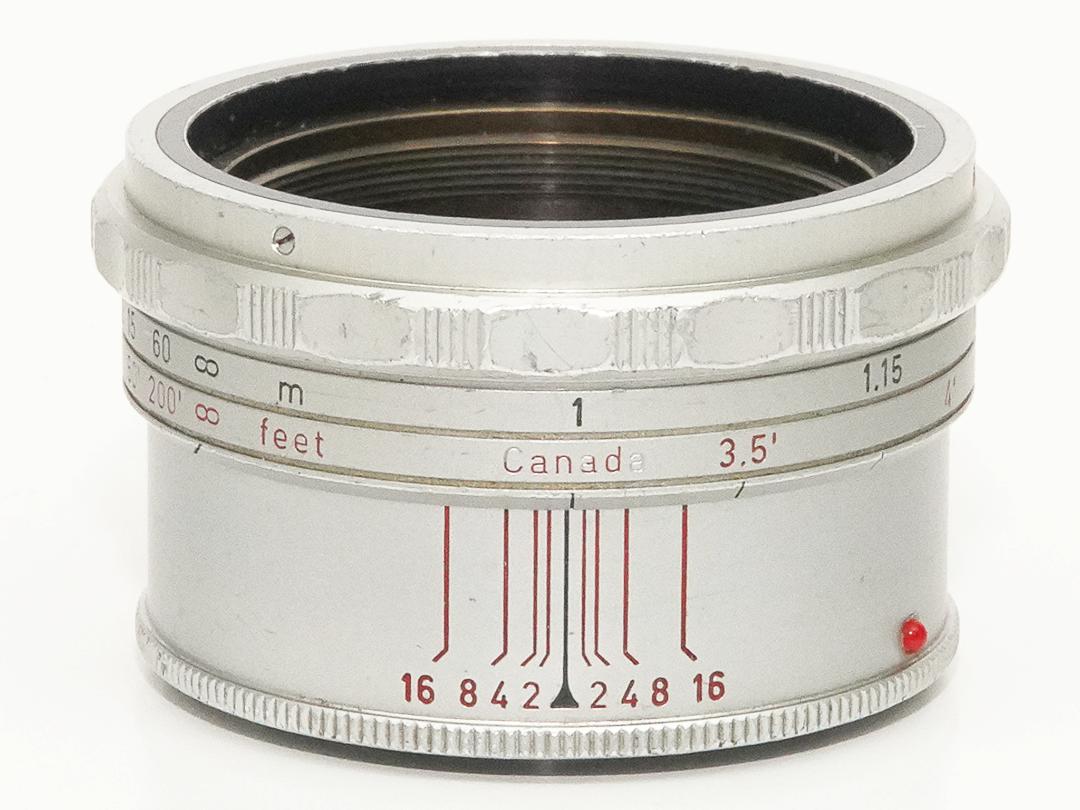 ビゾフレックス用 ヘリコイドリング ローレット山   16462 (OUEPO)   黒 90/2、135/2.8用の画像