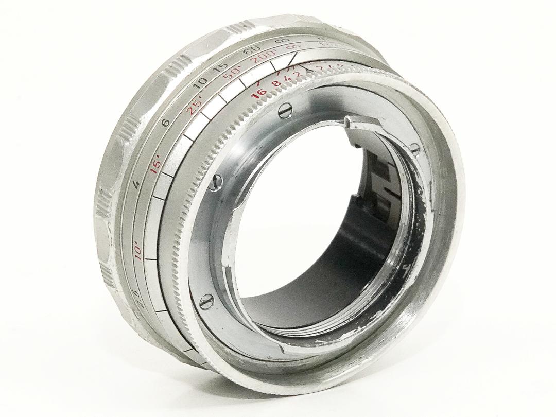 ビゾフレックス用 ヘリコイドリング ローレット山   16462 (OUEPO)   黒 90/2、135/2.8用の画像