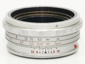 ビゾフレックス用 ヘリコイドリング ローレット山   16462 (OUEPO)   黒 90/2、135/2.8用の画像