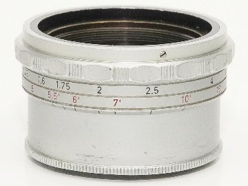 ビゾフレックス用 ヘリコイドリング ローレット山   16462 (OUEPO)   黒 90/2、135/2.8用の画像