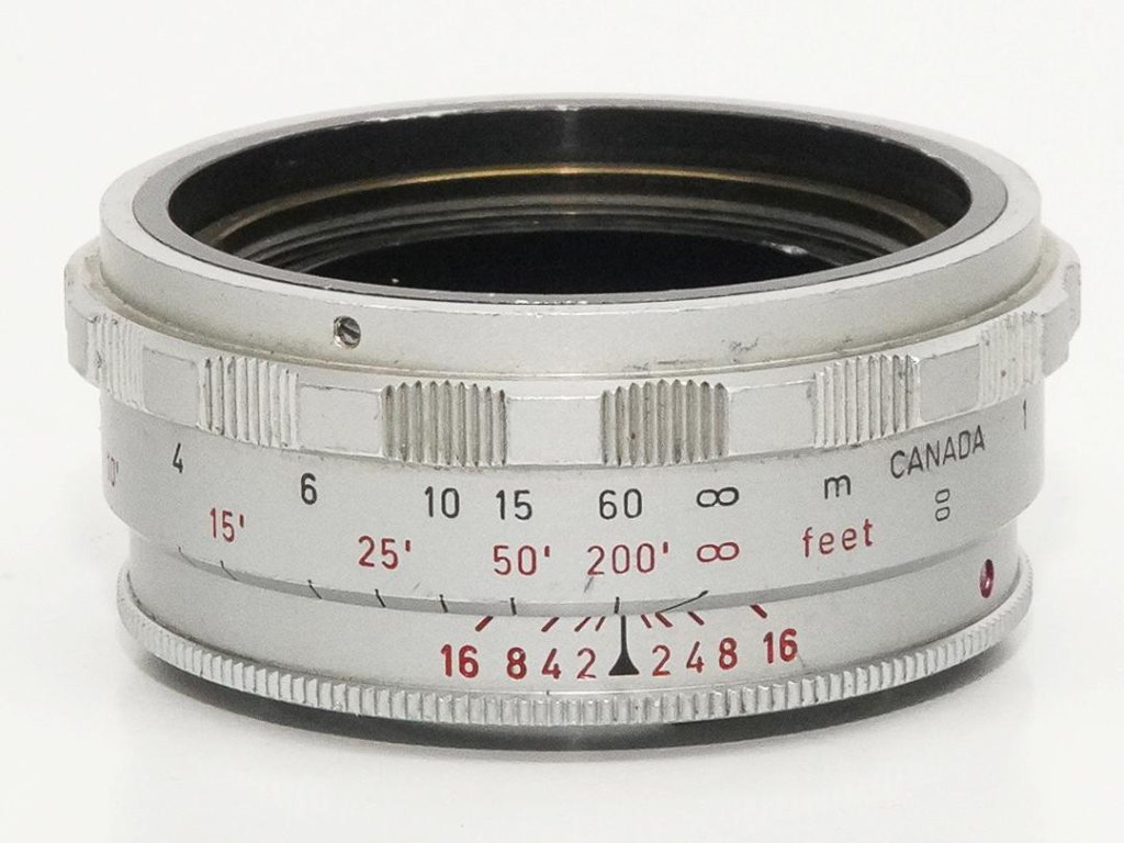 ビゾフレックス用 ヘリコイドリング ローレット谷   16462 (OUEPO)   黒 90/2、135/2.8用の画像