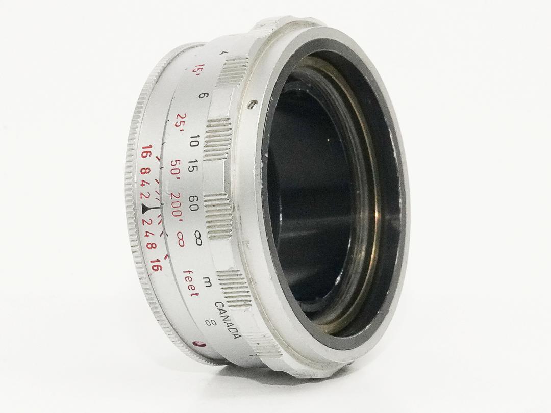 ビゾフレックス用 ヘリコイドリング ローレット谷   16462 (OUEPO)   黒 90/2、135/2.8用の画像
