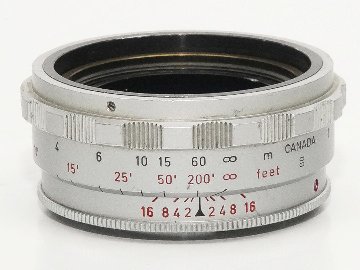 ビゾフレックス用 ヘリコイドリング ローレット谷   16462 (OUEPO)   黒 90/2、135/2.8用の画像
