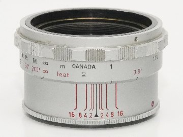 ビゾフレックス用 ヘリコイドリング ローレット谷   16462 (OUEPO)   黒 90/2、135/2.8用の画像