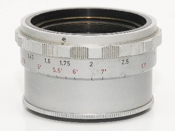 ビゾフレックス用 ヘリコイドリング ローレット谷   16462 (OUEPO)   黒 90/2、135/2.8用の画像
