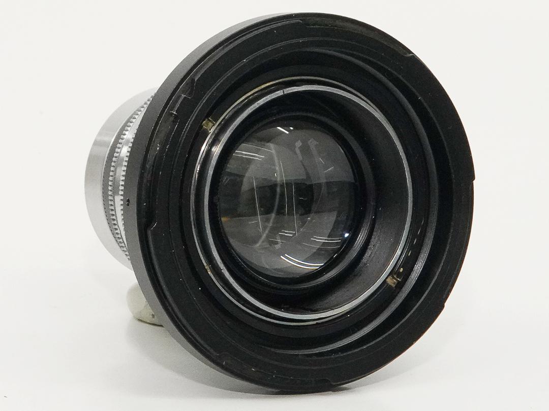 100/2.8 Trioplan (Meyer-Optik Gorlitz) V-シリーズ,　 手動絞り(真ん丸の真円絞り) SN.958136の画像