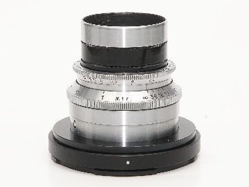 100/2.8 Trioplan (Meyer-Optik Gorlitz) V-シリーズ,　 手動絞り(真ん丸の真円絞り) SN.958136の画像