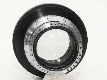 100/2.8 Trioplan (Meyer-Optik Gorlitz) V-シリーズ,　 手動絞り(真ん丸の真円絞り) SN.958136の画像