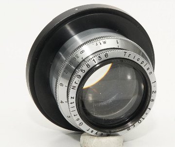 100/2.8 Trioplan (Meyer-Optik Gorlitz) V-シリーズ,　 手動絞り(真ん丸の真円絞り) SN.958136の画像