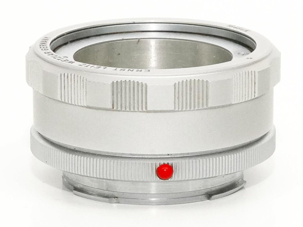 ビゾフレックス用 ヘリコイドリング 16464K(OTZFO) 白 65/3.5、90/2.8、135/4、135/4.5用   元箱付の画像