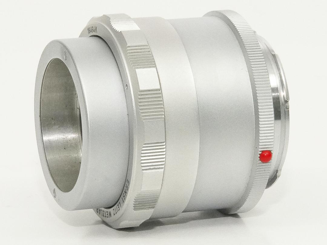 ビゾフレックス用 ヘリコイドリング 16464K(OTZFO) 白 65/3.5、90/2.8、135/4、135/4.5用   元箱付の画像