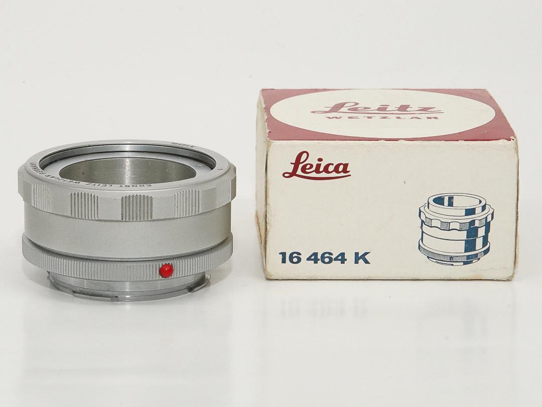 ビゾフレックス用 ヘリコイドリング 16464K(OTZFO) 白 65/3.5、90/2.8、135/4、135/4.5用   元箱付の画像