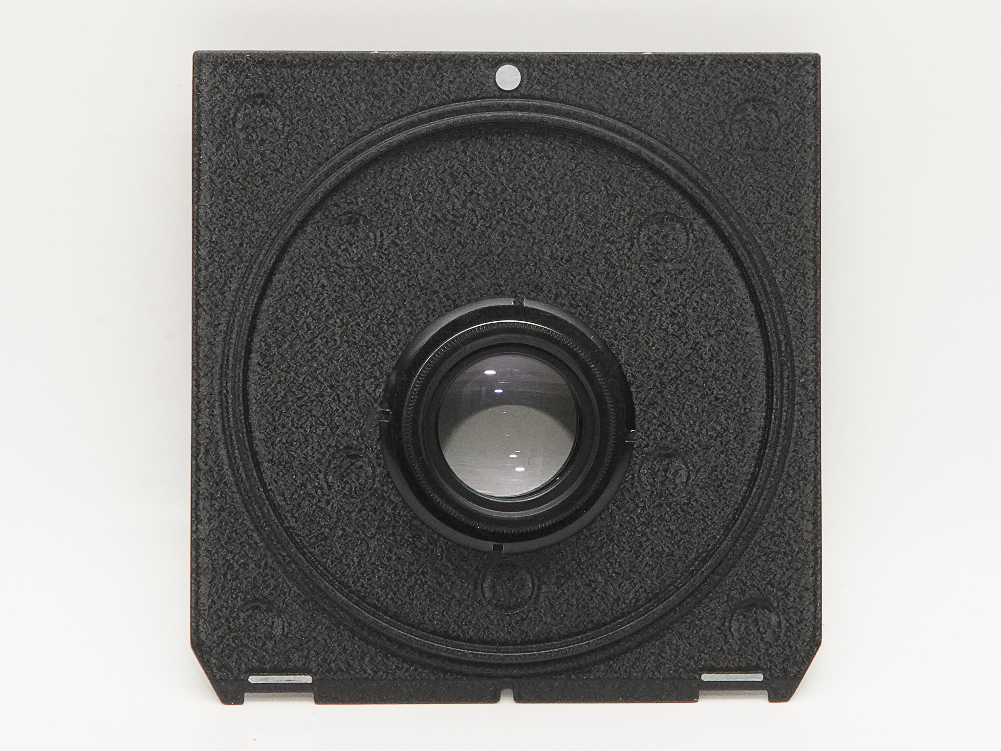 150/6.8 Gold rim DAGOR (GOERZ) 　シンクロコンパーシャッター付き (真円絞り) リンホフテヒニカ4×5inレンズボード付の画像