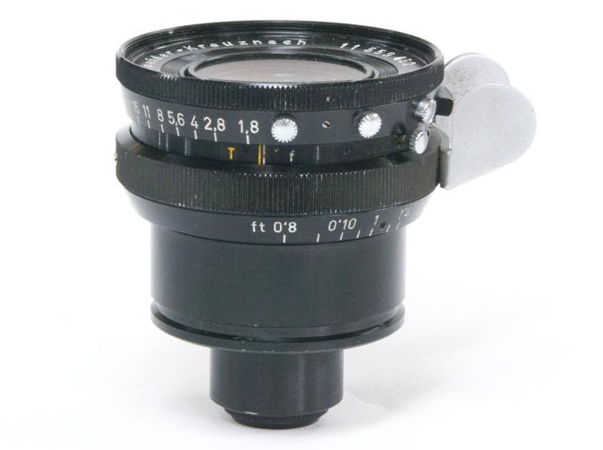 10/1.8 Cinagon Schneider-Kreuznach Arriflex-standard mountの画像