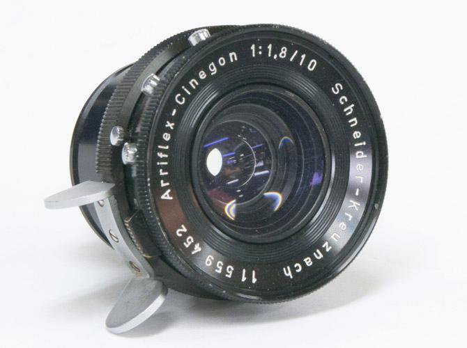 10/1.8 Cinagon Schneider-Kreuznach Arriflex-standard mountの画像