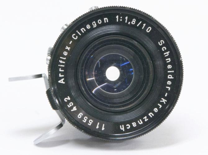 10/1.8 Cinagon Schneider-Kreuznach Arriflex-standard mountの画像