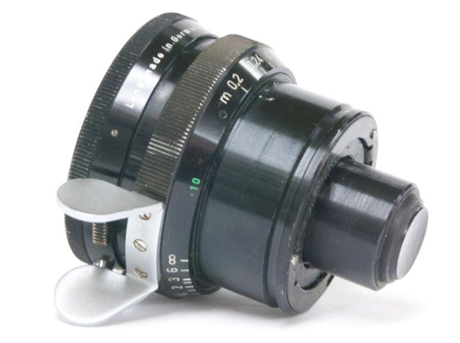 10/1.8 Cinagon Schneider-Kreuznach Arriflex-standard mountの画像