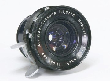10/1.8 Cinagon Schneider-Kreuznach Arriflex-standard mountの画像
