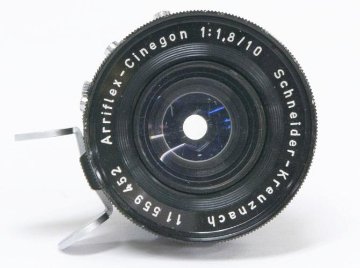 10/1.8 Cinagon Schneider-Kreuznach Arriflex-standard mountの画像