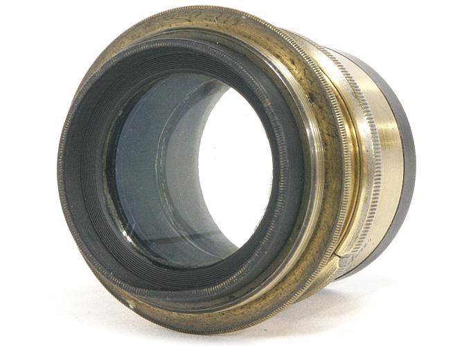 330/7.7 OMNAR Ser Ⅲ R.O.J.A.vorm.Emil Busch Rathenow Barrel Lens COPAL#3シャッター取り付けRing付画像