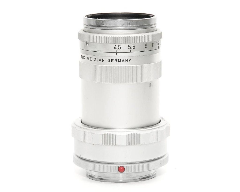 135/4.5 Hektor  (ライカレンズ)　Sony /E マウントアダプター付   丸々の真円絞り 90%の画像