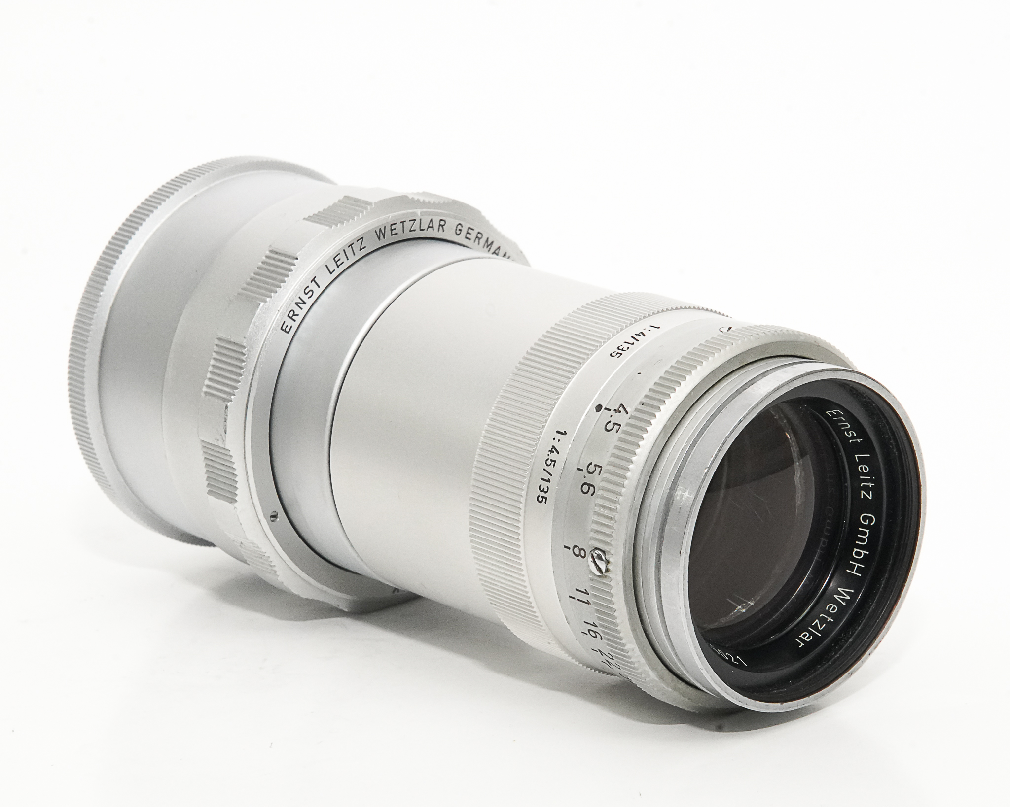 135/4.5 Hektor  (ライカレンズ)　Sony /E マウントアダプター付   丸々の真円絞り 90%の画像