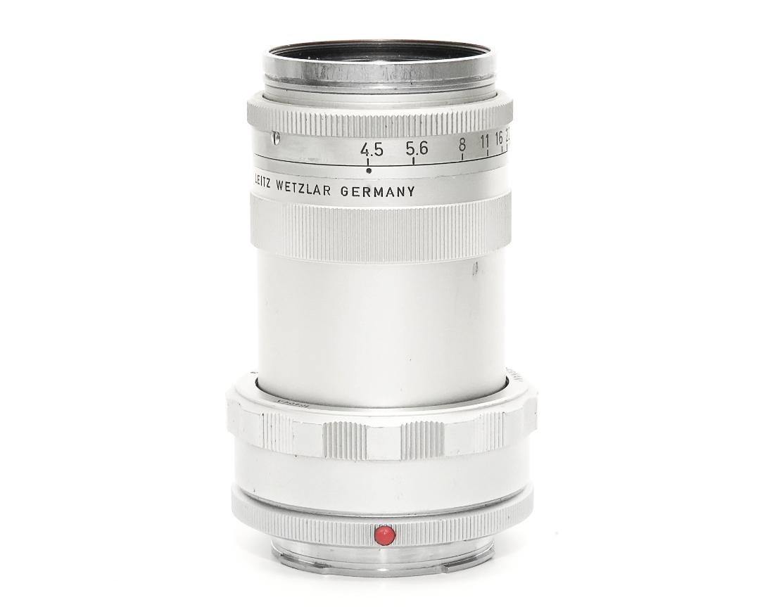 135/4.5 Hektor  (ライカレンズ)　Sony /E マウントアダプター付   丸々の真円絞り 90%の画像