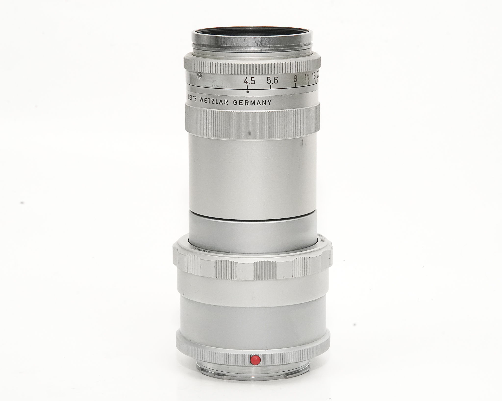 135/4.5 Hektor  (ライカレンズ)　Sony /E マウントアダプター付   丸々の真円絞り 90%の画像