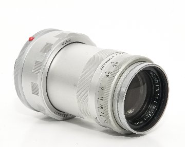 135/4.5 Hektor  (ライカレンズ)　Sony /E マウントアダプター付   丸々の真円絞り 90%の画像
