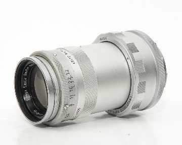 135/4.5 Hektor  (ライカレンズ)　Sony /E マウントアダプター付   丸々の真円絞り 90%の画像