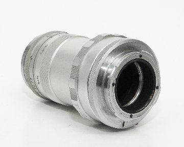 135/4.5 Hektor  (ライカレンズ)　Sony /E マウントアダプター付   丸々の真円絞り 90%の画像