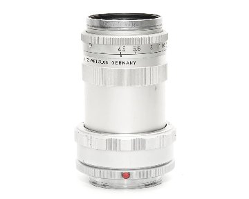 135/4.5 Hektor  (ライカレンズ)　Sony /E マウントアダプター付   丸々の真円絞り 90%の画像