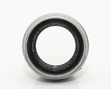 135/4.5 Hektor  (ライカレンズ)　Sony /E マウントアダプター付   丸々の真円絞り 90%の画像