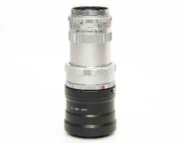 135/4.5 Hektor  (ライカレンズ)　Sony /E マウントアダプター付   丸々の真円絞り 90%の画像