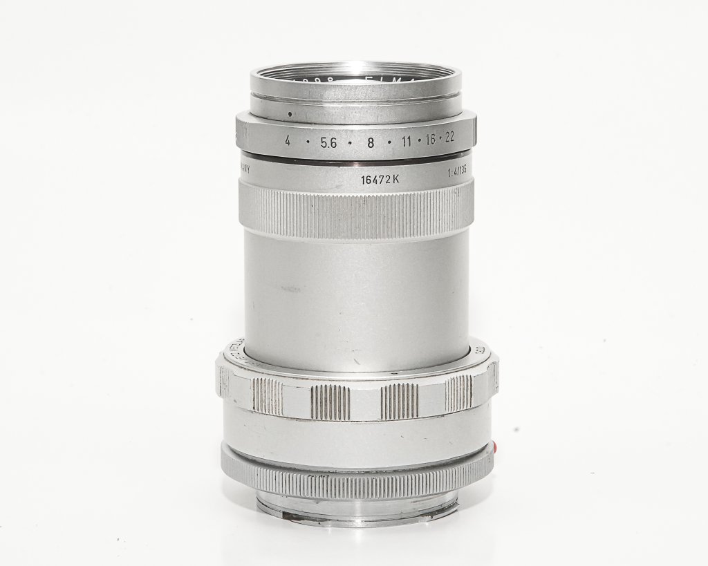 135/4 Elmar  (ライカレンズ)　Sony Nex/E マウント付   丸々の真円絞り 90%の画像
