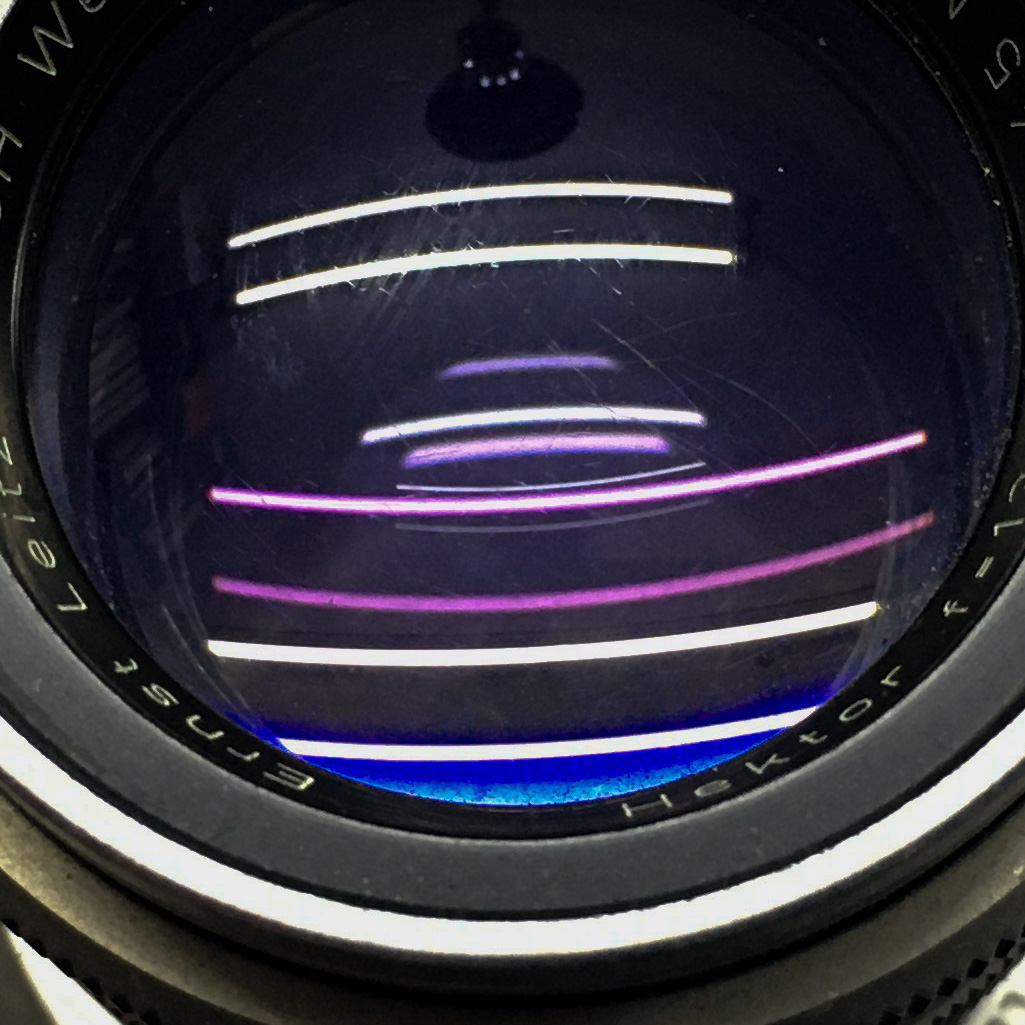 135/4 Elmar  (ライカレンズ)　Sony Nex/E マウント付   丸々の真円絞り 90%の画像