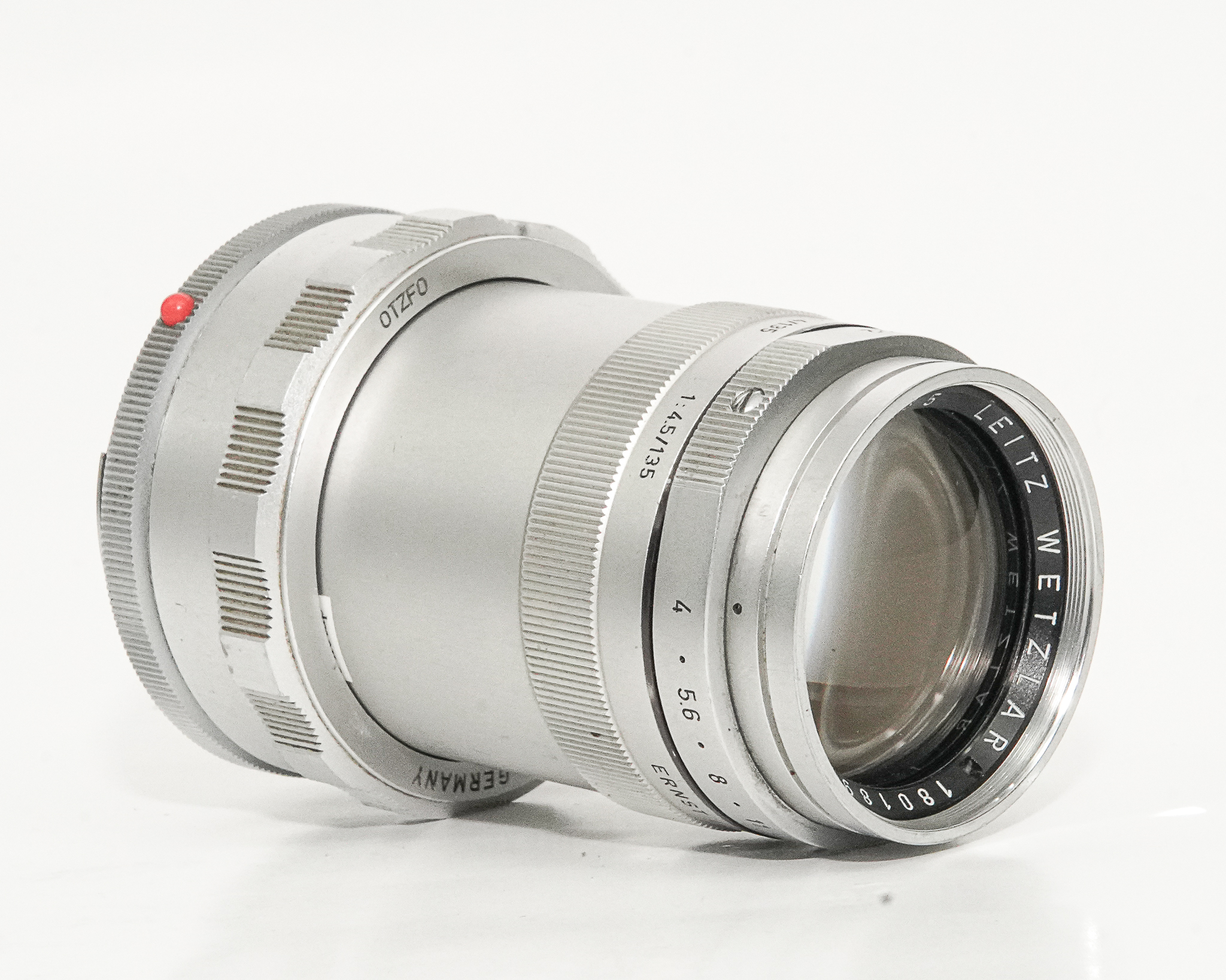 135/4 Elmar  (ライカレンズ)　Sony Nex/E マウント付   丸々の真円絞り 90%の画像
