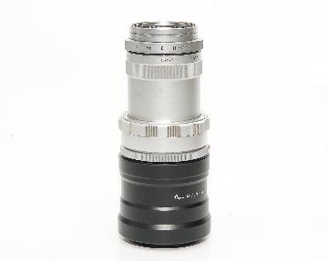 135/4 Elmar  (ライカレンズ)　Sony Nex/E マウント付   丸々の真円絞り 90%の画像