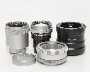 135/4 Elmar  (ライカレンズ)　Sony Nex/E マウント付   丸々の真円絞り 90%の画像