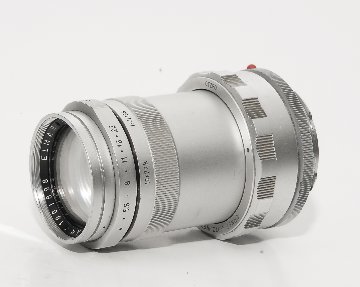 135/4 Elmar  (ライカレンズ)　Sony Nex/E マウント付   丸々の真円絞り 90%の画像