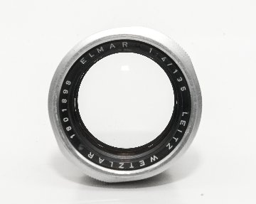 135/4 Elmar  (ライカレンズ)　Sony Nex/E マウント付   丸々の真円絞り 90%の画像
