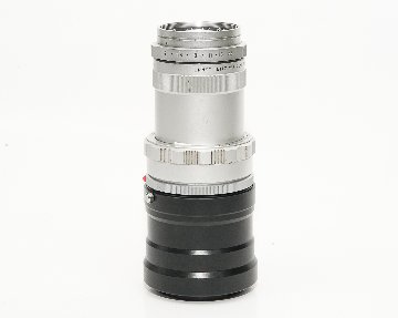 135/4 Elmar  (ライカレンズ)　Sony Nex/E マウント付   丸々の真円絞り 90%の画像