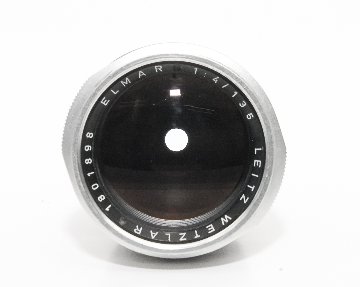 135/4 Elmar  (ライカレンズ)　Sony Nex/E マウント付   丸々の真円絞り 90%の画像