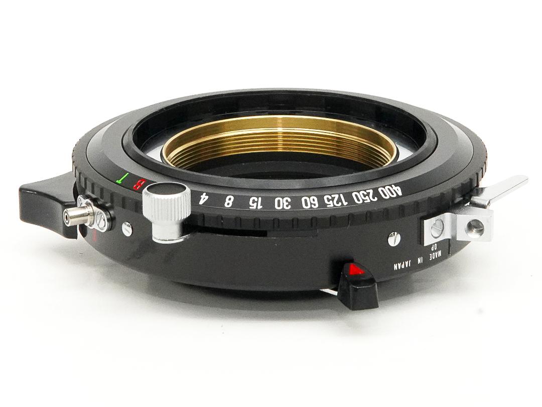 Copal 1番 shutter レンズボード留めリング有り、 元箱付き、新品、デッドストック、の画像